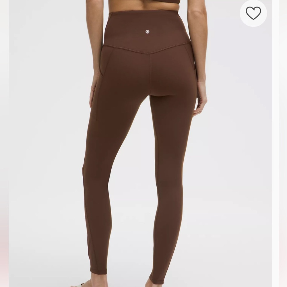 Lululemon align leggings with pockets 🤎